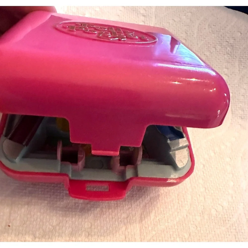 Vintage Polly Pocket 1989 Polly's World Fun Fair Amusement Park Figure Bluebird